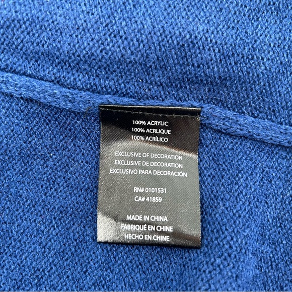 NWT BoxLunch Marvel Spider-Man Homecoming Collection Cardigan Men’s Size XS FLAW - Picture 7 of 9